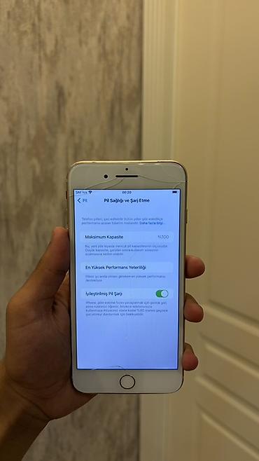 iphone 8 plus 128gb: IPhone 8 Plus, 64 GB, Rose Gold, Barmaq izi — 6