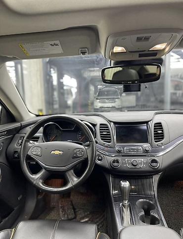 шевроле корвет 2016: Chevrolet Impala: 2017 г., Автомат, Бензин, Седан — 3