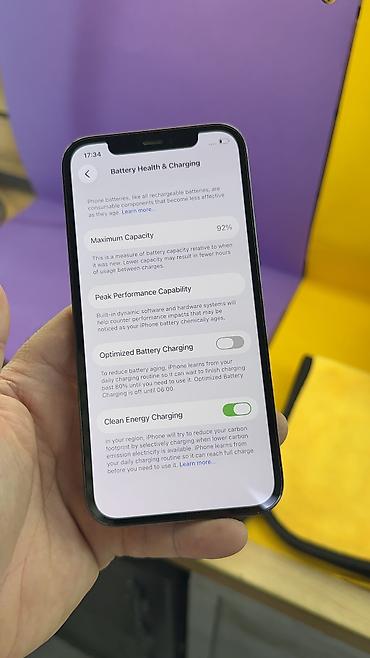 Apple iPhone: IPhone 12 Pro, Б/у, 128 ГБ, 92 % — 13