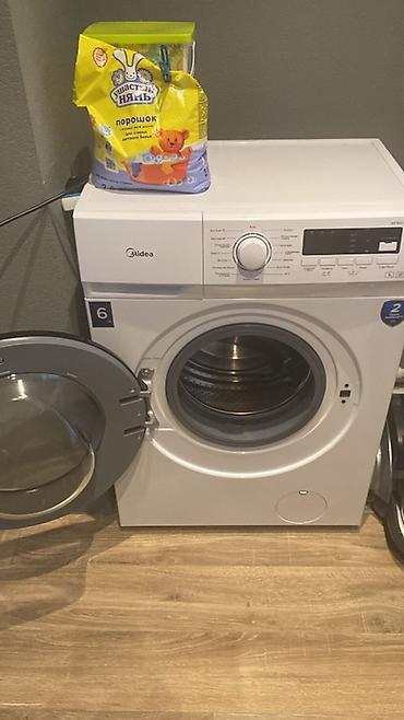 device kg: Стиральная машина Midea, фронтальная загрузка. Характеристики и — 1