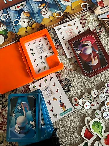 Настольные игры: Любая игра по 1500 1. Каркассон Junior" – это — 16