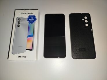 красивые номера для телефона: Samsung Galaxy A05s, Жаңы, 128 ГБ, түсү - Көгүлтүр, 2 SIM