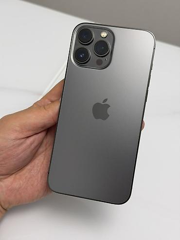 xiaomi redmi note 13: IPhone 13 Pro Max, Б/у, 256 ГБ, Black Titanium, Защитное стекло, Чехол, 100 % — 2