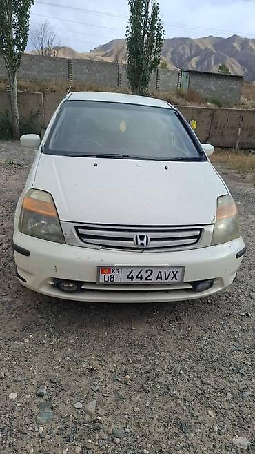 хонда степ эреф 1: Honda Stream: 2002 г., 1.9 л, Автомат, Бензин, Вэн/Минивэн — 1