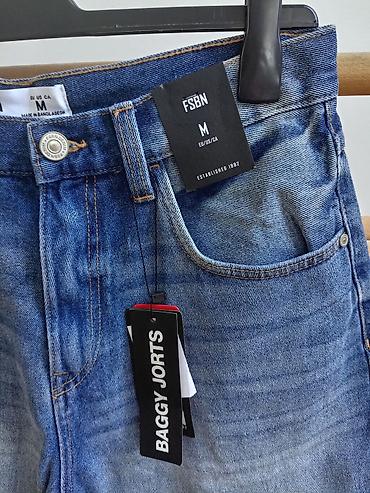 baletanke devojcice: NOVE džins bermude (baggy jorts) New Yorker, vel M, 100 %pamuk, imaju — 3