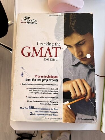 prestij s informatika kitabi pdf yukle: 2009-cu il nəşri olan "Cracking the GMAT" kitabı, GMAT imtahanına