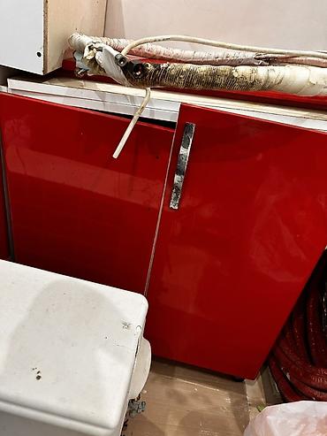 merbex masa: Mətbəx dolabları dəsti təcili çıxmalıdır - Material: laminat/LDSP — 4