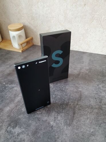 аренда компьютера: Samsung Galaxy S22 Ultra, Колдонулган, 256 ГБ, түсү - Жашыл, 2 SIM