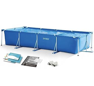 İdman və istirahət: Şişmə və karkaslı hovuzlar – INTEX Easy Set və INTEX Frame seriyası — 5