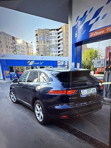 Jaguar F-Pace: 2018 г., 2.5 л, Автомат, Бензин, Кроссовер