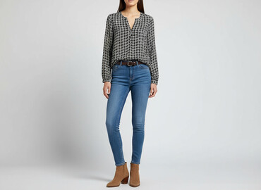 bluzki nietoperz plus size: Atmosphere, Жіноча блуза, розмір L