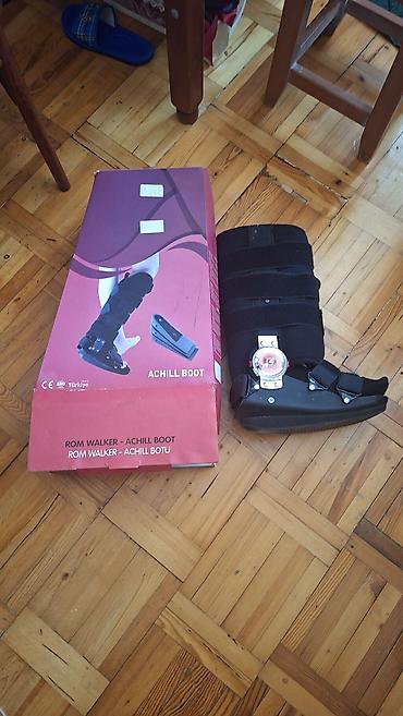diz karset: ROM Walker – Achill Boot (Achill botu) - Ayaq biləyi və baldır üçün — 1