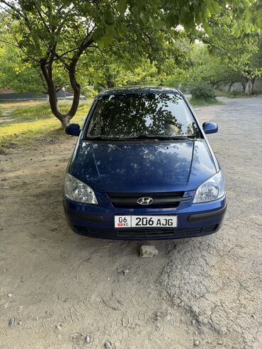 хундай и30: Hyundai Getz: 2004 г., 1.4 л, Механика, Бензин