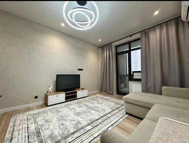 Продажа квартир: 1 комната, 47 м², Элитка, 8 этаж, Евроремонт