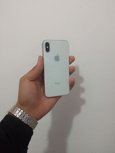 azerbaycan iphone fiyatları: IPhone X, 64 GB, Black Titanium