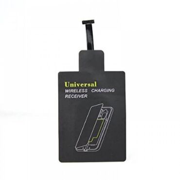Enerjiyükləyicilər: Universal Wireless Charger Qəbuledici Universal Şunursuz zaryatka