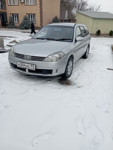 автомобили нисан: Nissan Wingroad: 2005 г., 1.5 л, Автомат, Бензин, Универсал