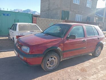 Volkswagen: Volkswagen Golf: 1993 г., 1.4 л, Механика, Бензин, Хэтчбэк