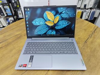 masa ustu konputer: Lenovo ideapad 16/512GB Cup:AMD Ryzen R5 7520 Up to 4.3GHz RAM 16GB
