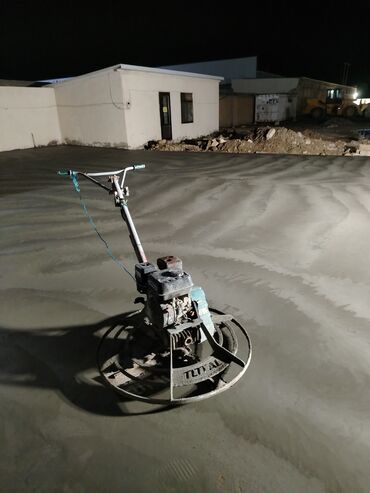 Beton işləri: Çörəyi ver çörəkçiyə, birində üstündə. Sağlam iş görülür, keyfiyyətli — 8