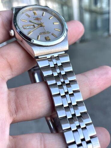 Qol saatları: İşlənmiş, Qol saatı, Orient, rəng - Boz — 5