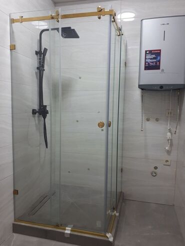 Душевые кабины: Душевая кабина Квадрат — 43
