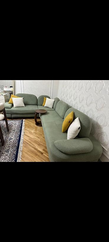 Divanlar: Künc divan, İşlənmiş, Açılan, Çatdırılma yoxdur — 1