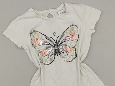 sukienka kolorowa: T-shirt, C&A, 12 years, 146-152 cm, condition - Very good