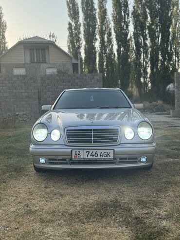сидения спринтерге: Mercedes-Benz E-Class: 1998 г., 3.2 л, Автомат, Бензин, Седан