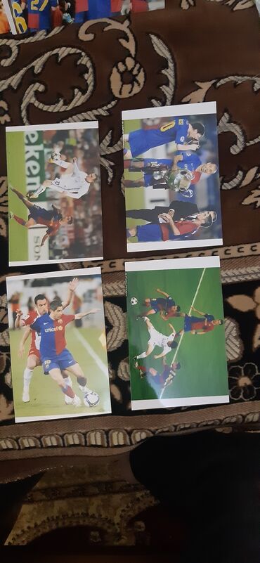 Digər kitablar və jurnallar: Barselona futbol şəkilləri.405 ədəddir — 16