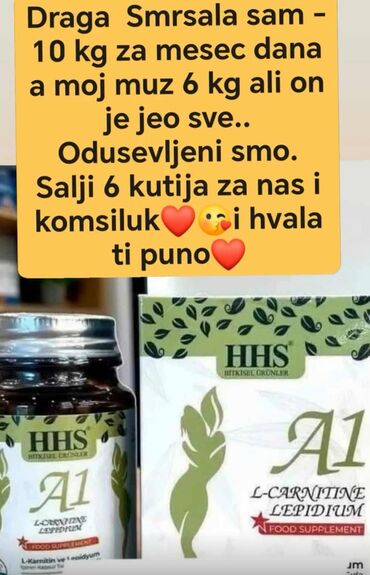Suplementi: Proizvodi za mrsavljenje — 5