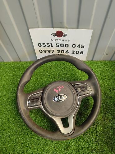 Руль Kia 2016 г., Б/у, Оригинал, Корея