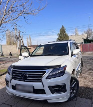 продаю ист: Lexus LX: 2010 г., 5.7 л, Автомат, Газ, Жол тандабас