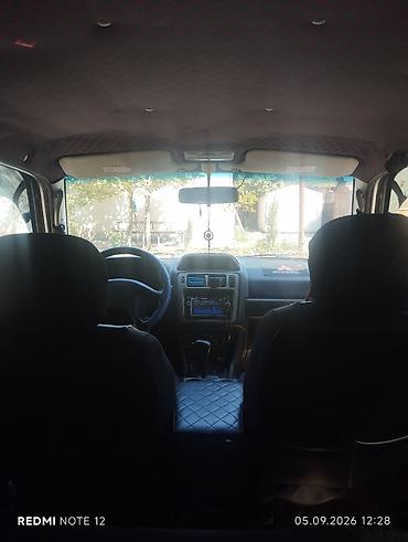 naxçıvan avto: Mitsubishi Pajero: 2 l | 2001 il 453000 km Ofrouder/SUV — 2