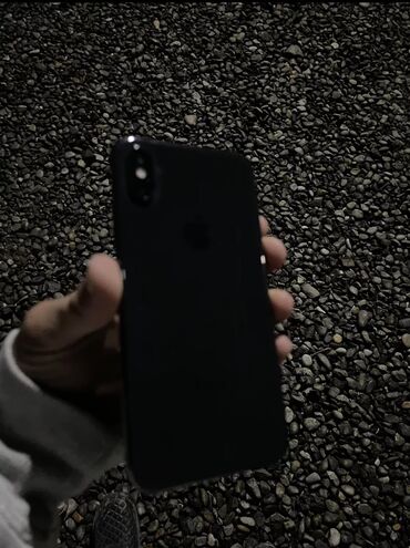 зарядка для акб: IPhone Xs, Колдонулган, 64 ГБ, Black Titanium, 100 %