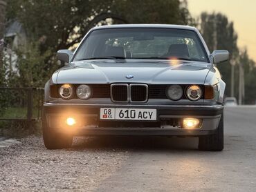 продаю авто мерс: BMW 7 series: 1991 г., 3 л, Механика, Бензин, Седан