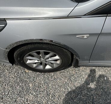 передний бампер форд фокус: Канаттын коймосу Алдыңкы сол Hyundai, 2019 г., Колдонулган, Оригинал