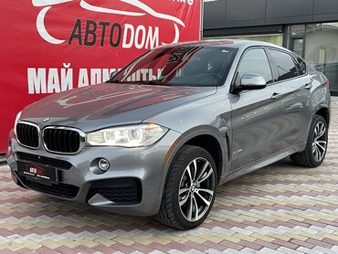 BMW: BMW X6: 2018 г., 3 л, Автомат, Бензин, Внедорожник