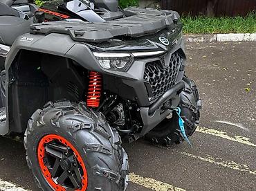 Квадроциклы: Квадроцикл CFMoto, Бензин, 1000 куб. см, Взрослый — 5