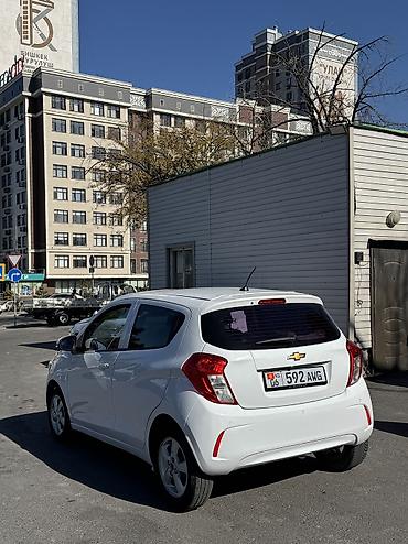 шевралеть: Chevrolet Spark: 2019 г., 0.1 л, Автомат, Бензин, Хэтчбэк — 1