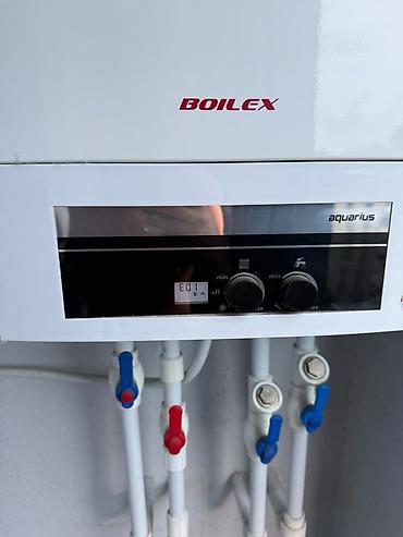 eşey sudu: Boilex Aquarius HM 28 hermetik kombi satılır. Model: **Boilex — 1