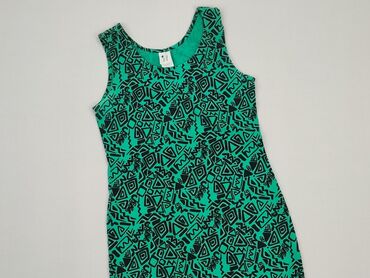 zara sukienka zielona: Dress, C&A, 12 years, 146-152 cm, condition - Very good