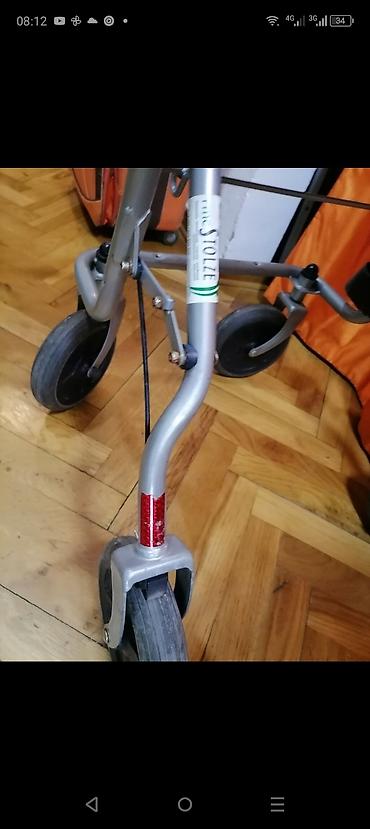 Hodalice, štake, štapovi za hodanje, kolica za hodanje: Stolica pokretna odlična

Mirjevo — 2