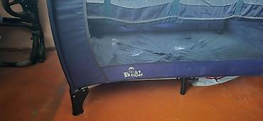 işlənmiş manej: Baby Enjoy uşaq maneyi (playpen/çarpayı) - Brend: Baby Enjoy - Rəng — 3