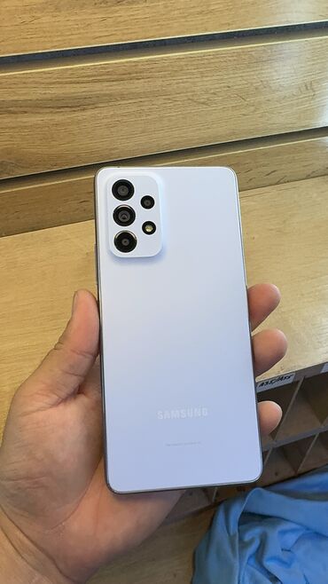 samsung a30s цена в бишкеке: Samsung Galaxy A53 5G, Б/у, 256 ГБ