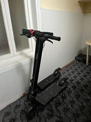 Электротранспорт: X9 skuter bilen bilir nece dözümlü və uzaq mesafə veren skuterdi — 1