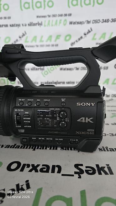 ucuz playstation 4 oyunları: Sony PXW-Z150 peşəkar 4K videokamera 0 təzə. Orxan_Şəki — 1