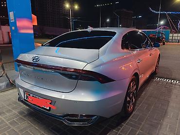 grandeur 2024: Hyundai Grandeur: 2022 г., Седан — 3