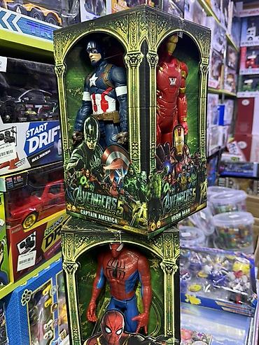 Фигурки супергероев “Avengers 5: Collectible” в подарочных коробках