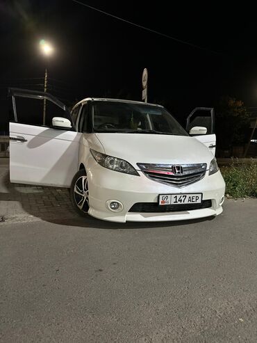 продам опель зафира: Honda Elysion: 2004 г., 3 л, Автомат, Бензин, Вэн/Минивэн